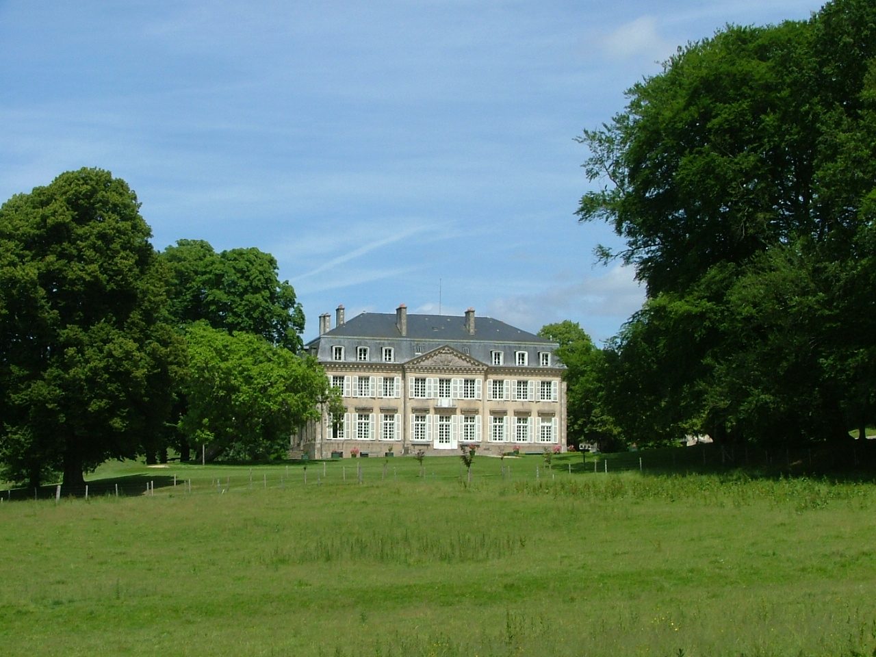 Château de Salvanet à Saint-Priest-Taurion