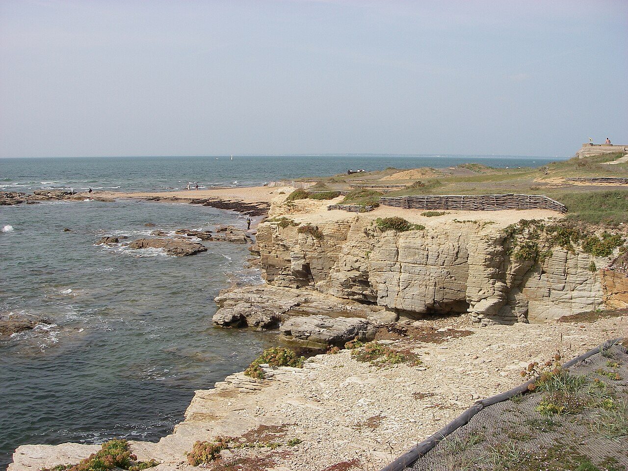 Grande Plage de Préfailles à Préfailles