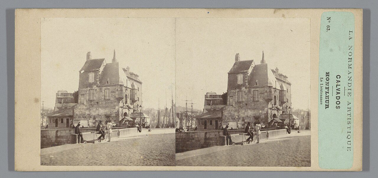 La Lieutenance à Honfleur