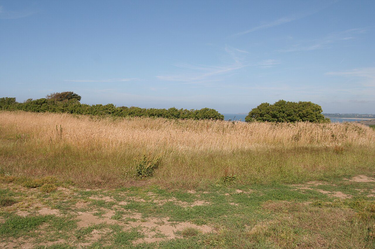La pointe du Meinga à Saint-Coulomb
