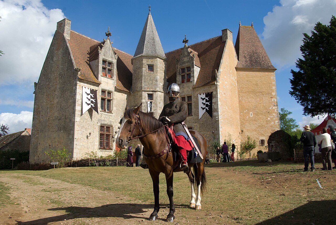 LE LOGIS DE MOULLINS à Saint-Rémy-du-Val