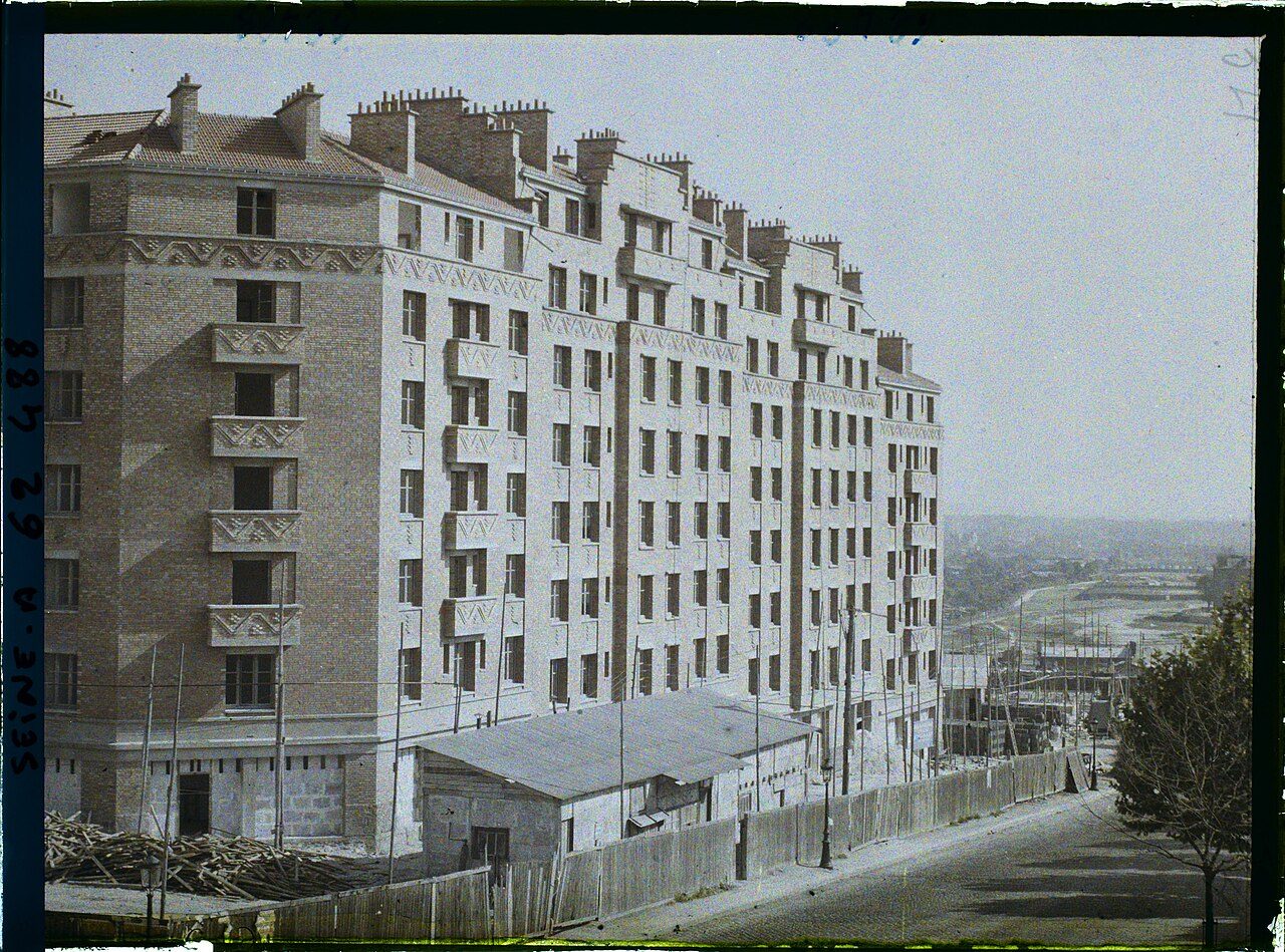 Marché Mortier à Paris