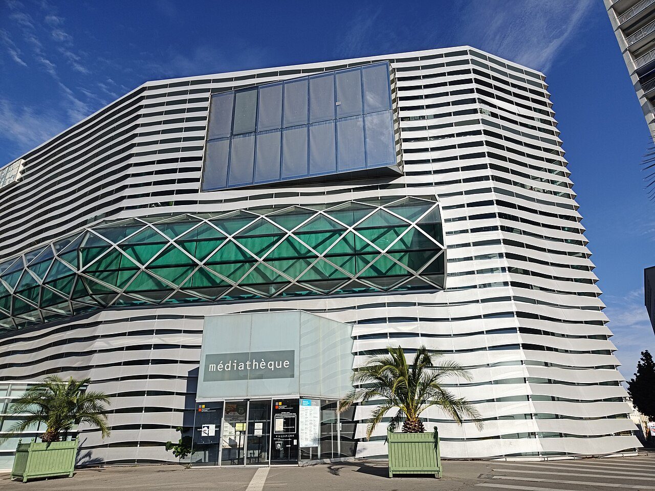 Médiathèque d'Orléans à Orléans