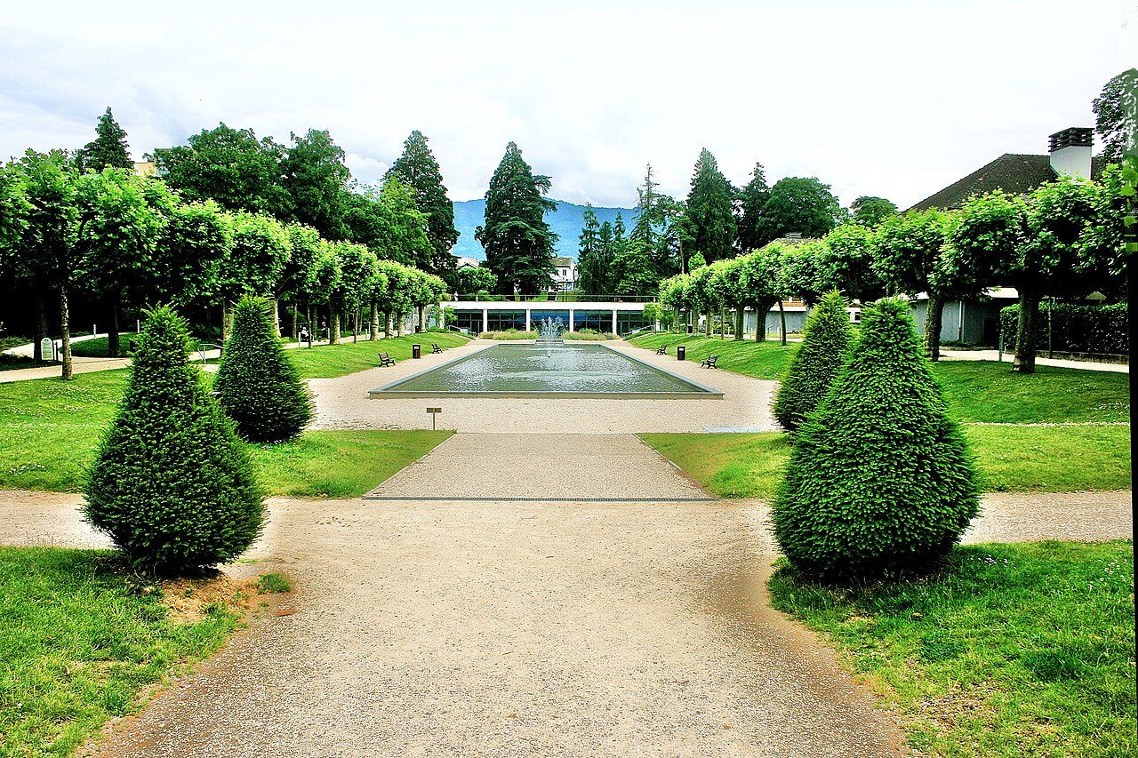 Parc Thermal à Thonon-les-Bains