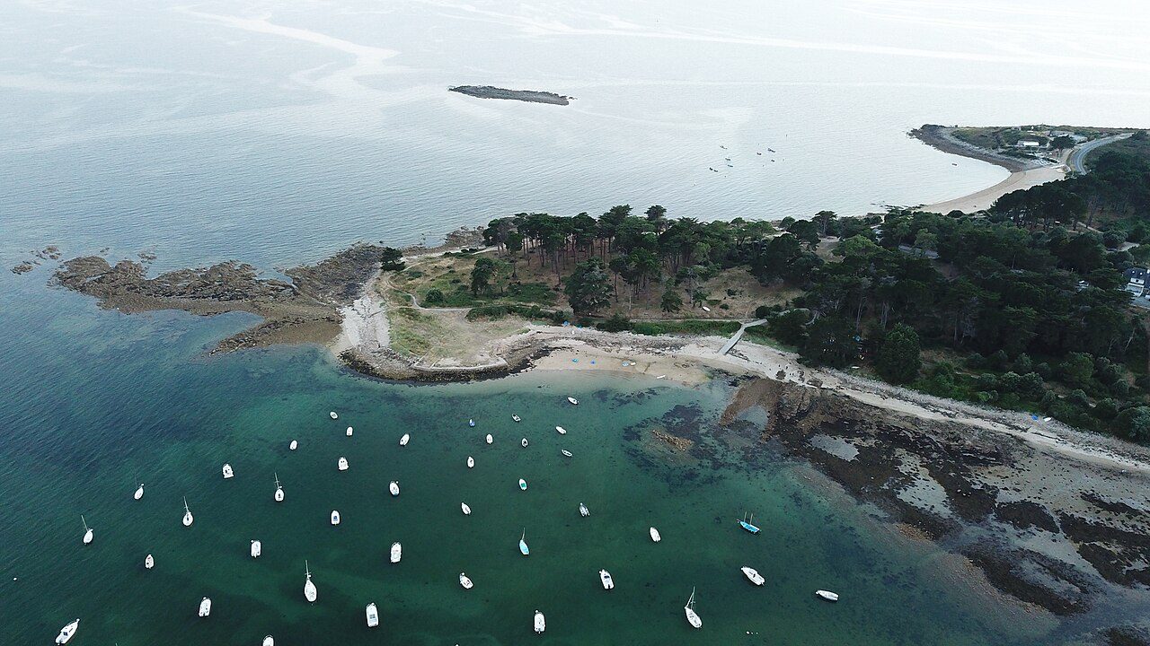 Pointe de Keryondre à Saint-Philibert