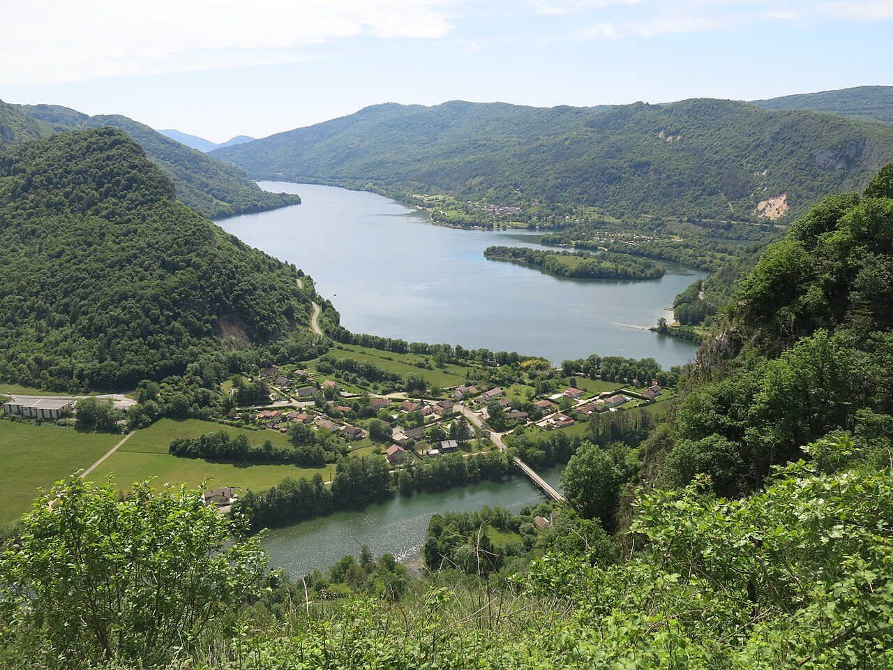 Belvédère sous la roche