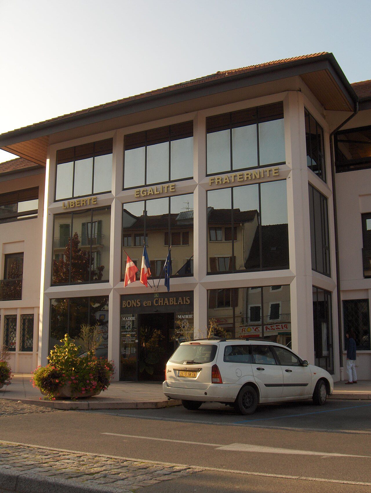 Bibliothèque de Bons-en-Chablais