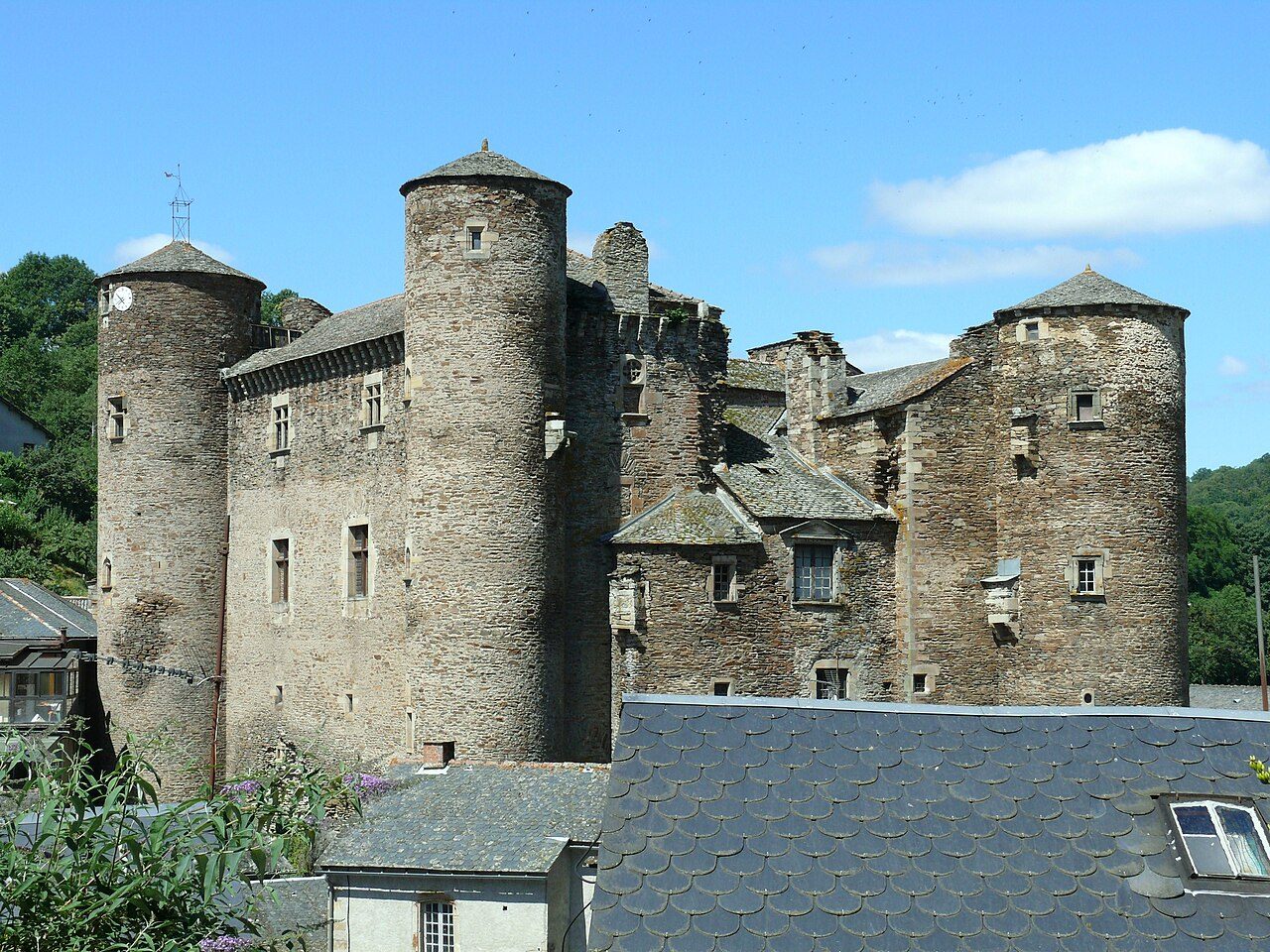 Château de Coupiac à Coupiac