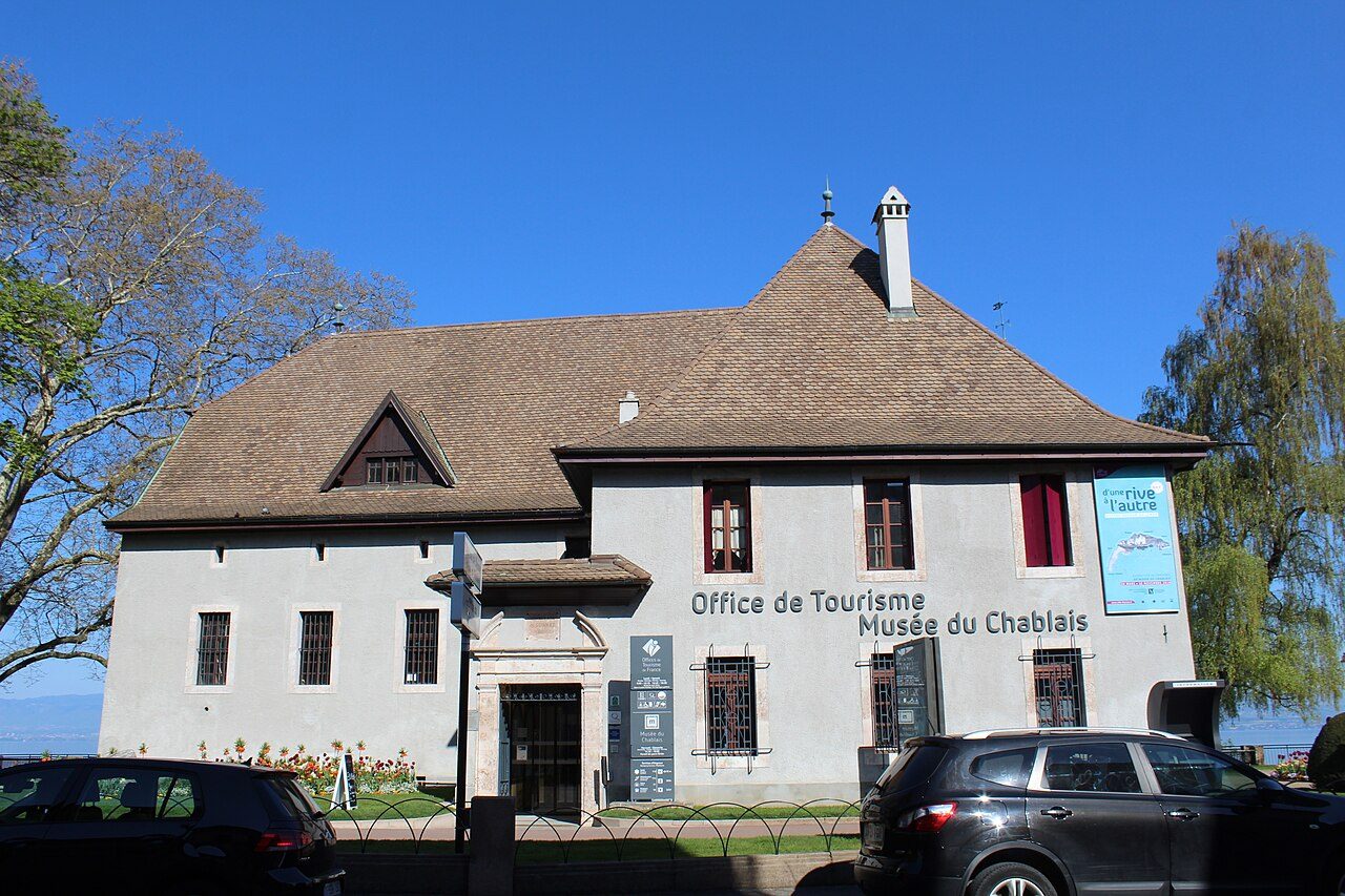 Château de Sonnaz à Thonon-les-Bains
