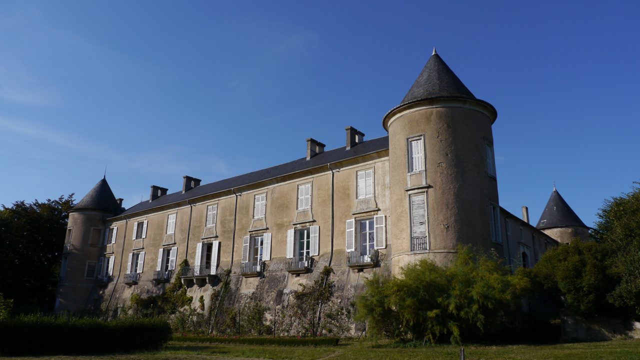 Château de Ville-au-Val à Ville-au-Val