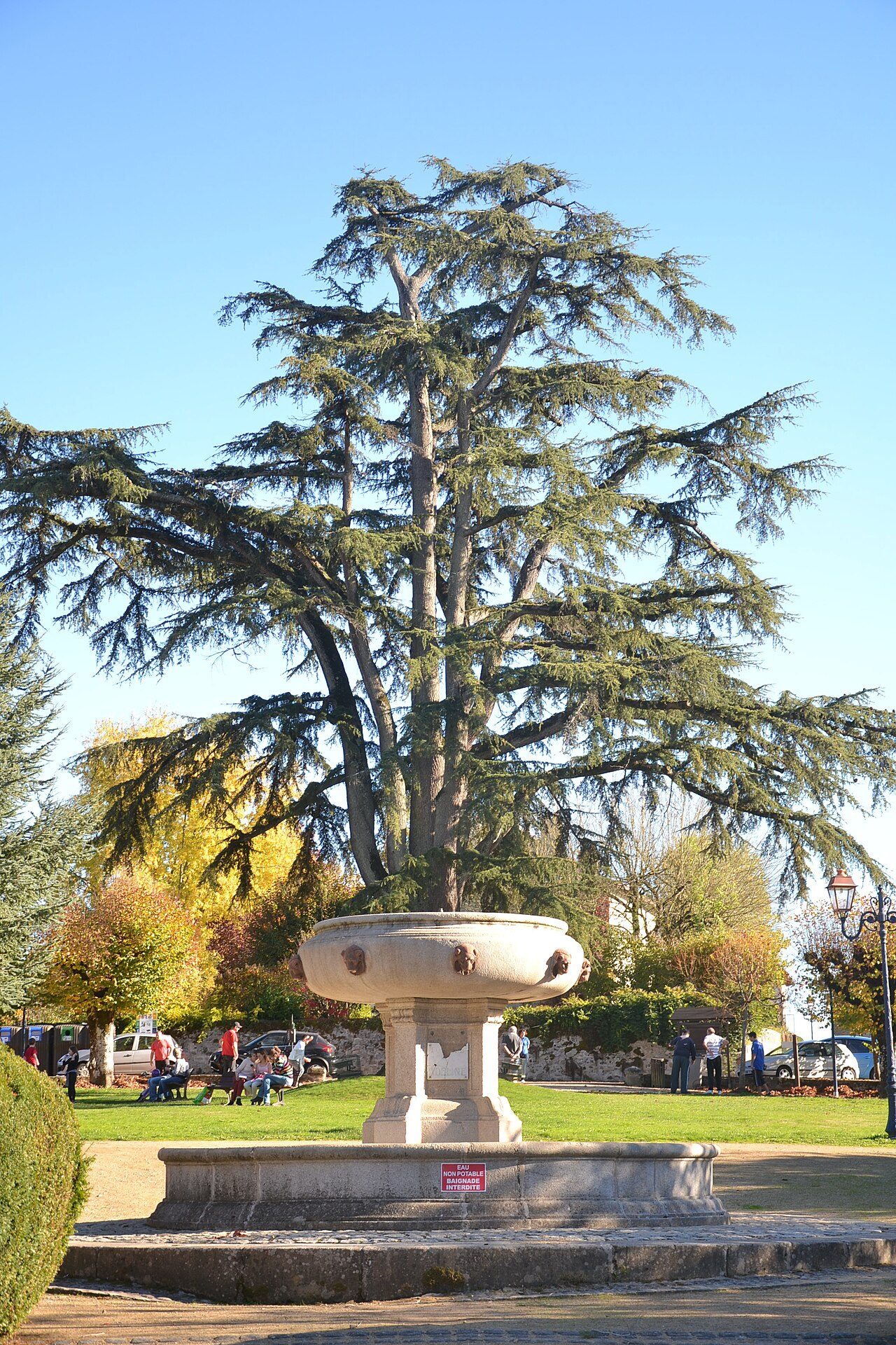Fontaine Adeline à Pierre-Buffière