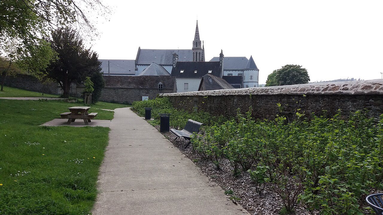 Le Jardin des Bénédictines à Landerneau