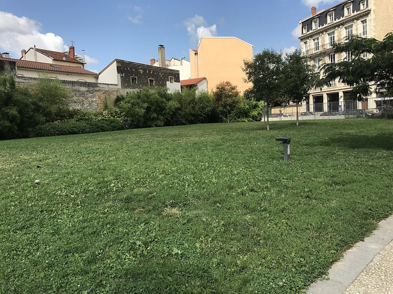 Parc Roquette à Lyon 9e Arrondissement