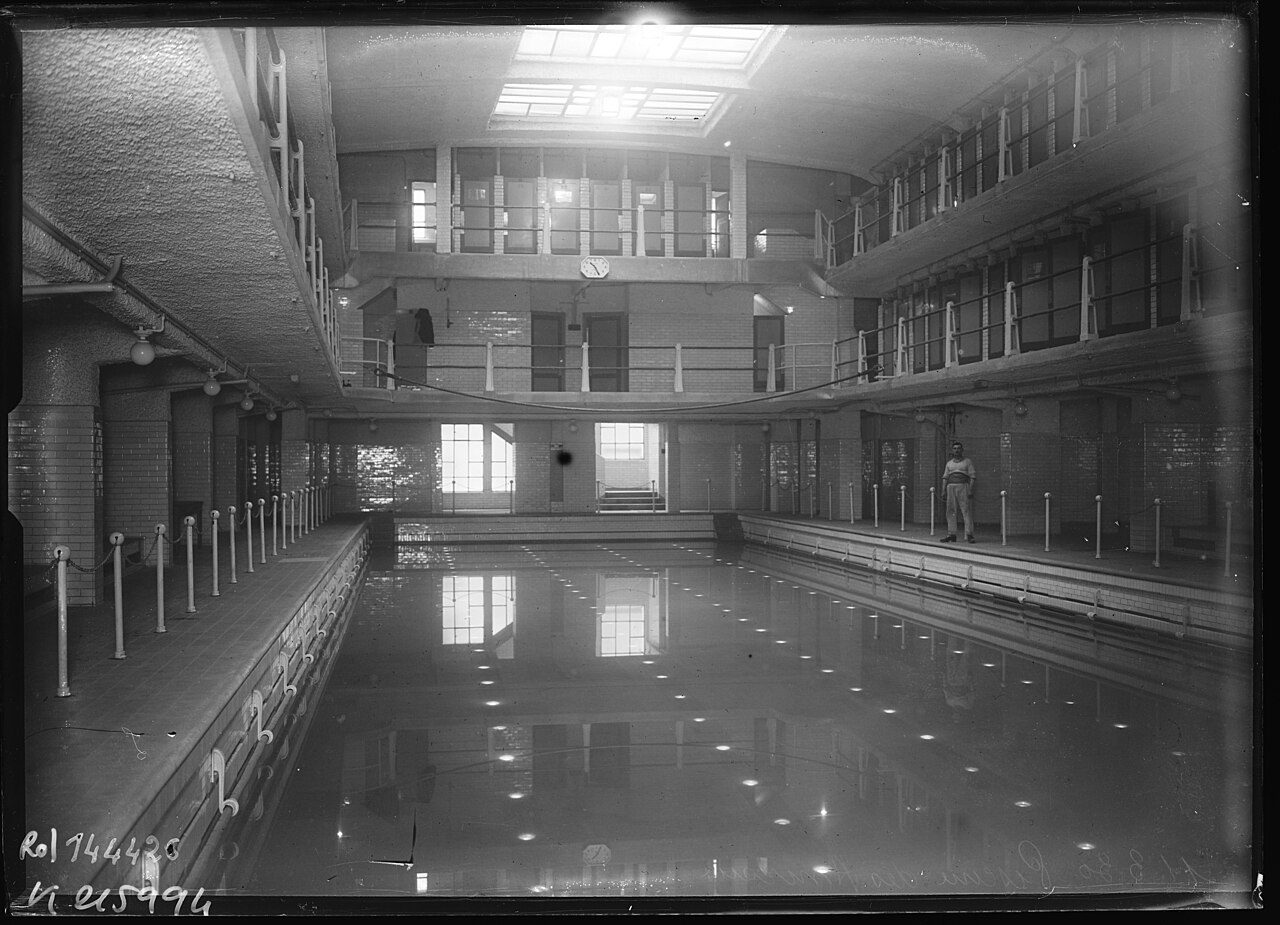 Piscine des Amiraux à Paris