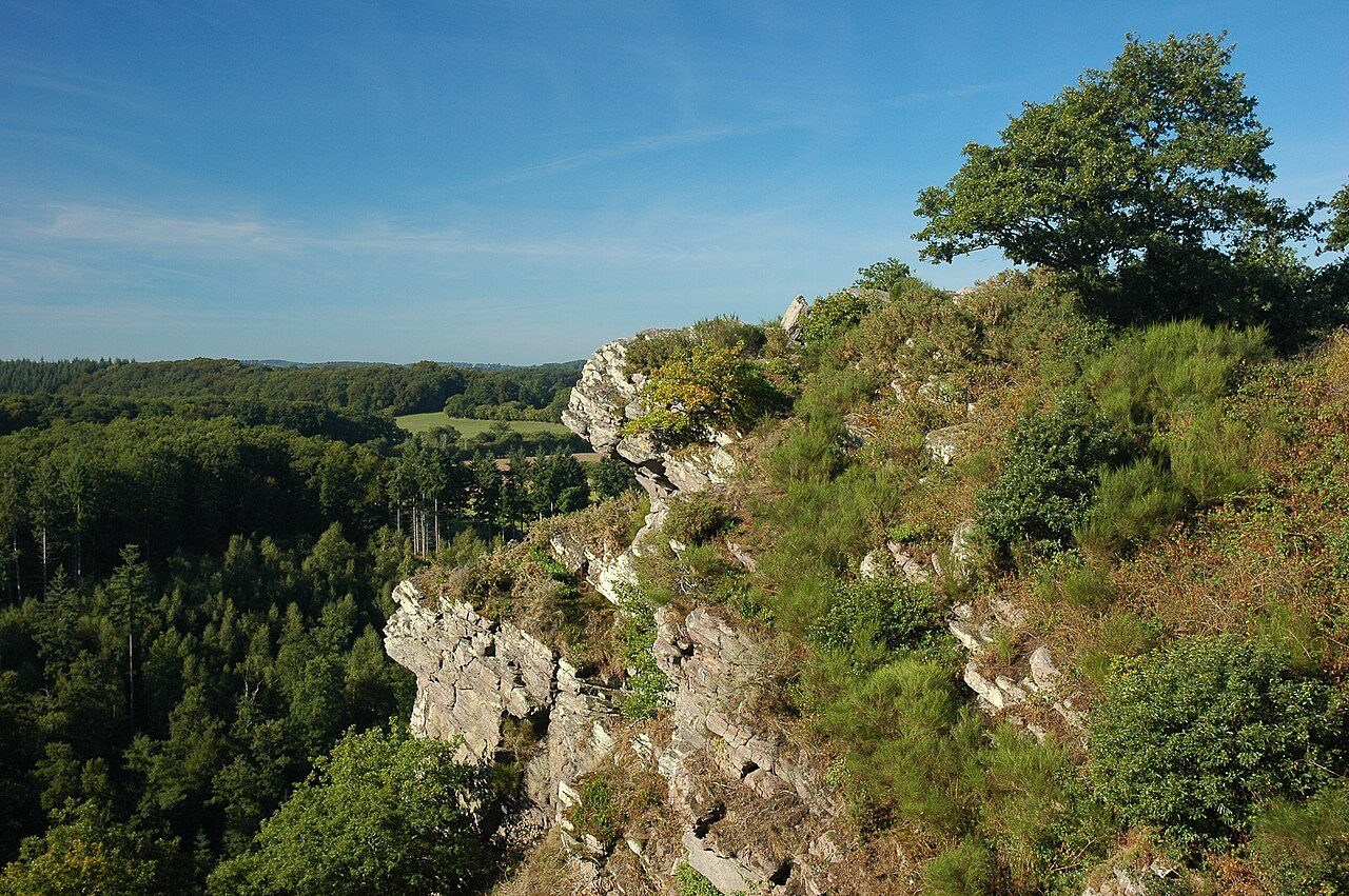 Site naturel de la Roche d'Oëtre