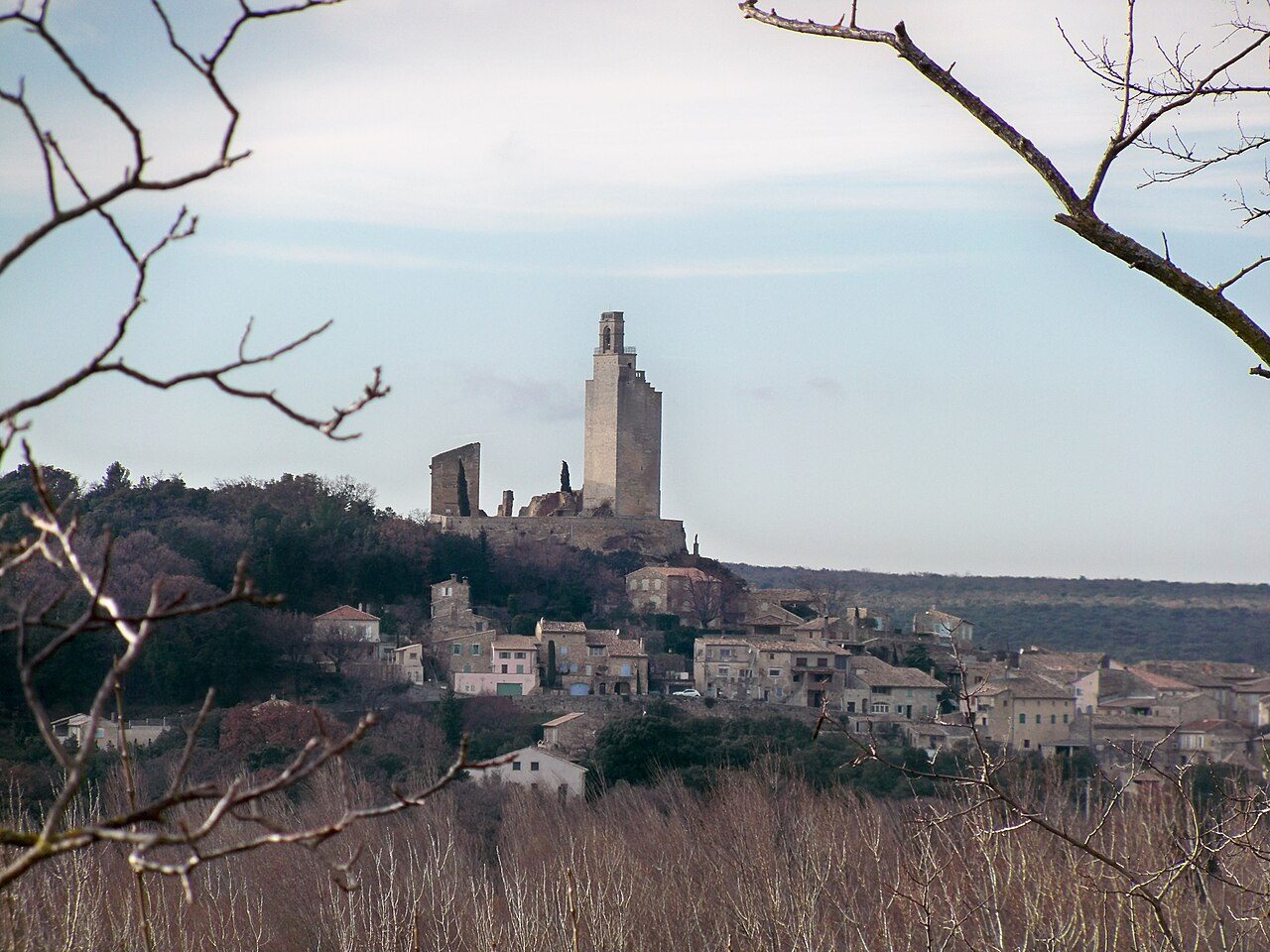 Tour de Chamaret à Chamaret