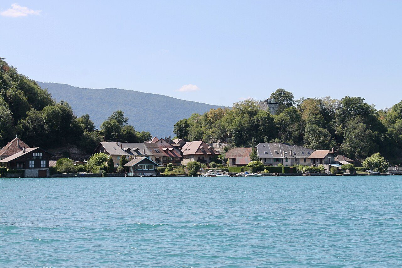 Vieux village de Duingt