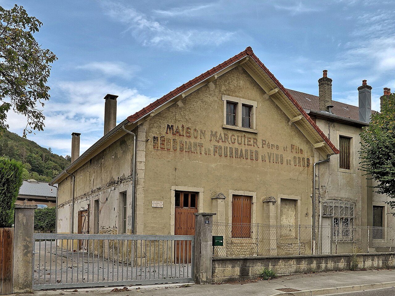 Atelier Courbet à Ornans