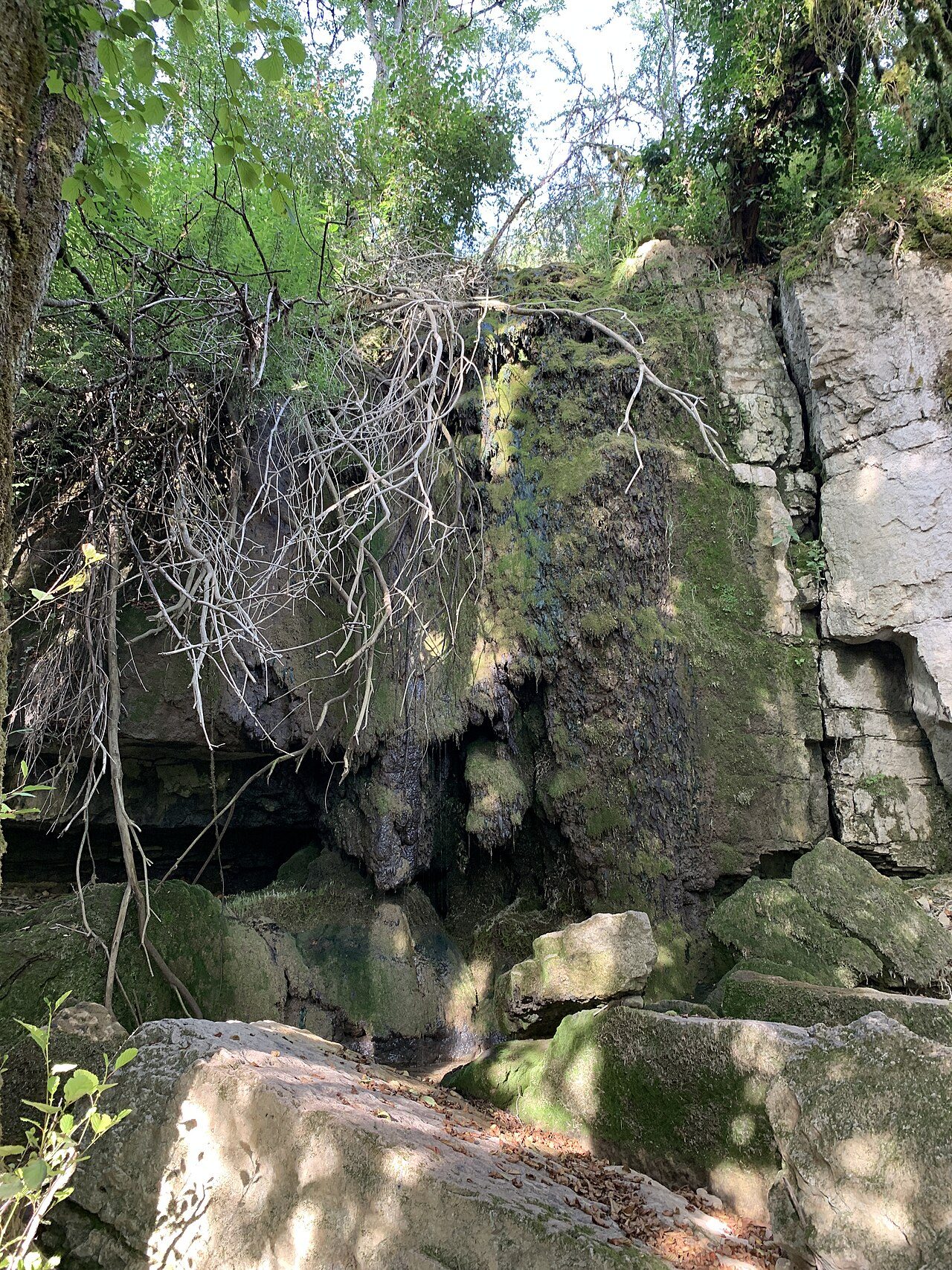Cascade de Saint Hymetière