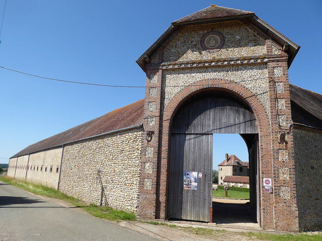 Château de la Gadelière à Rueil-la-Gadelière