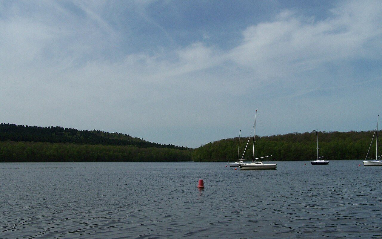 Lac des Vieilles Forges à Les Mazures
