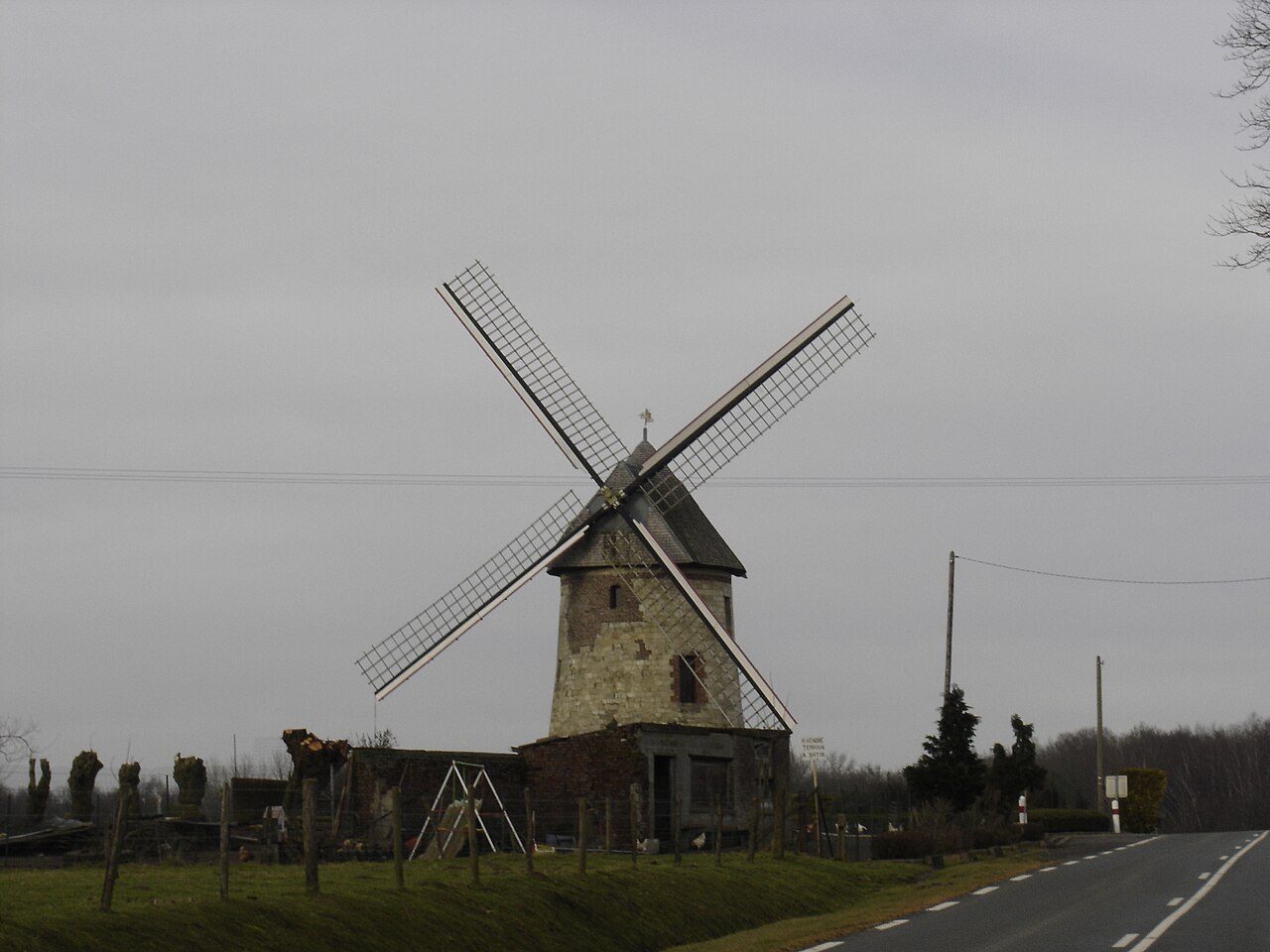 Moulin Brunet à Walincourt-Selvigny