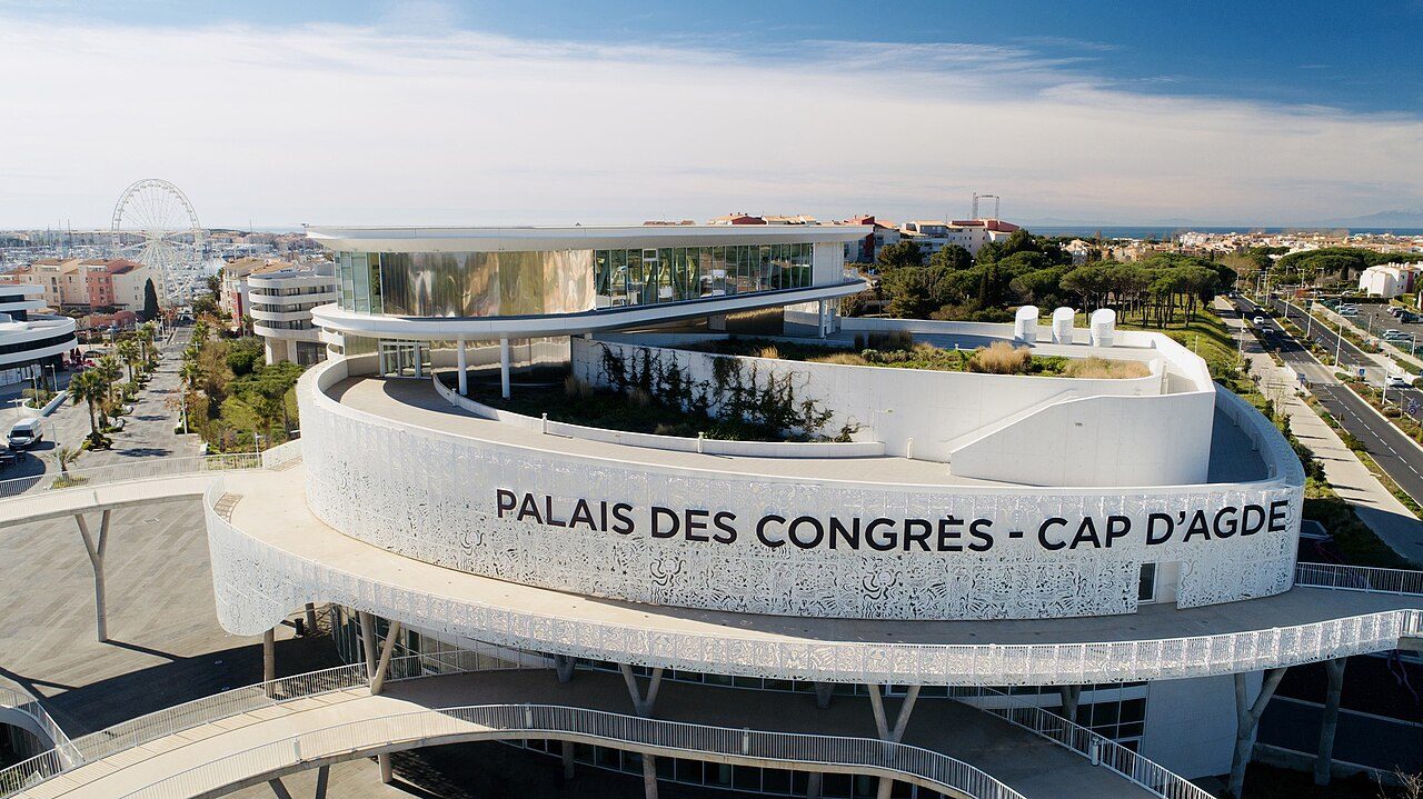 PALAIS DES CONGRÈS CAP D'AGDE MÉDITERRANÉE à Agde