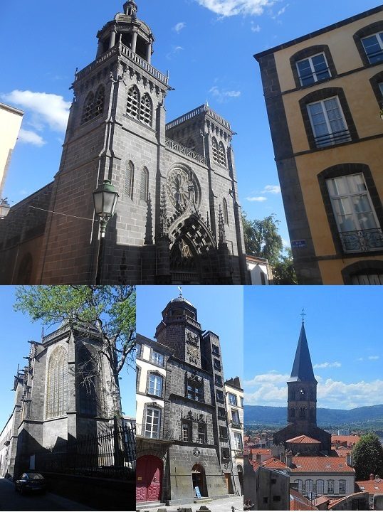 Riom, capitale historique de l'Auvergne à Riom