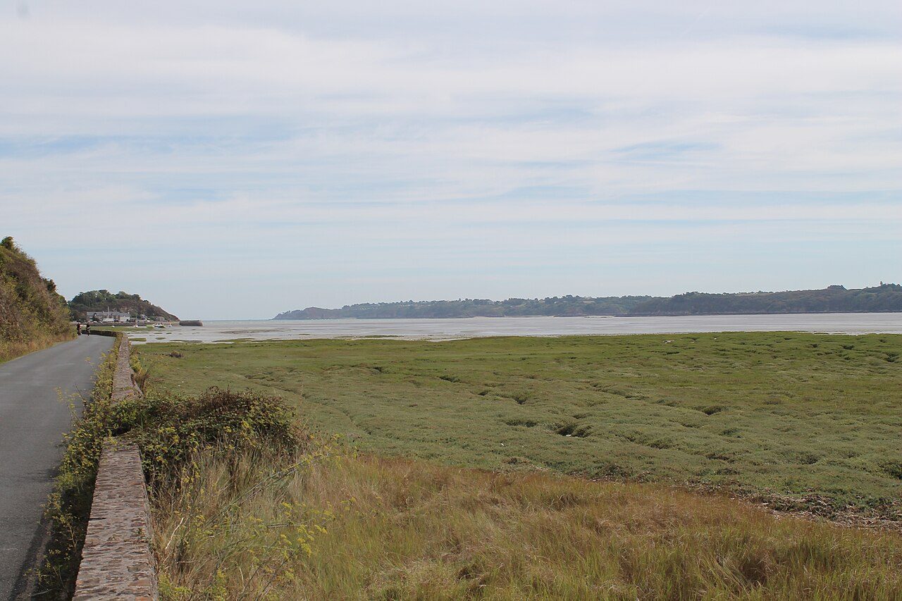 Baie de La Fresnaye à Saint-Cast-le-Guildo