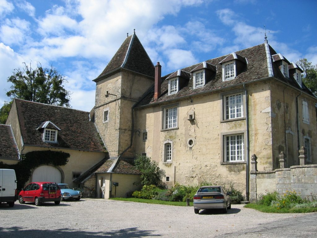 Château de Vaire le Grand à Vaire