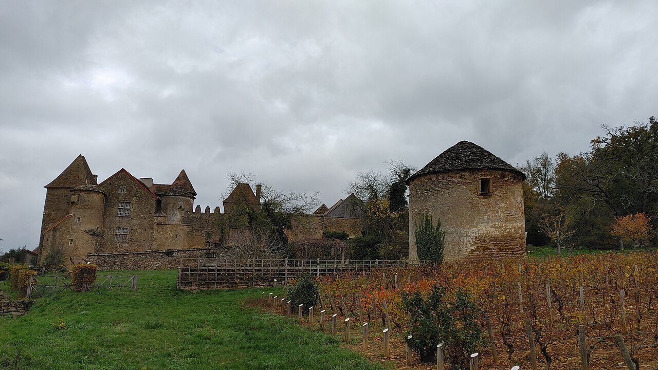 Château Pontus de Tyard à Bissy-sur-Fley