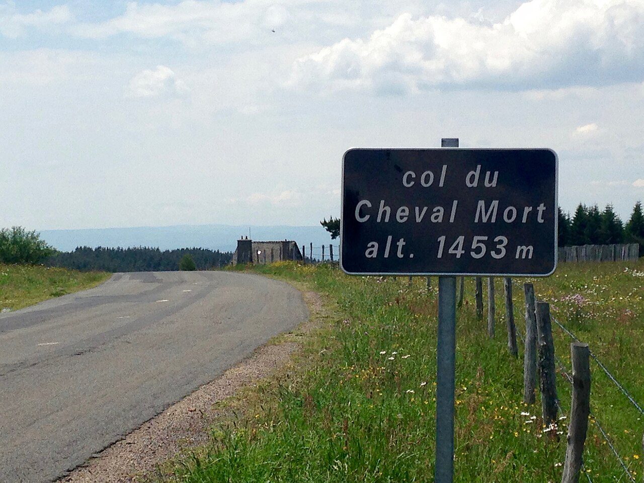 COL DU CHEVAL MORT à Monts-de-Randon