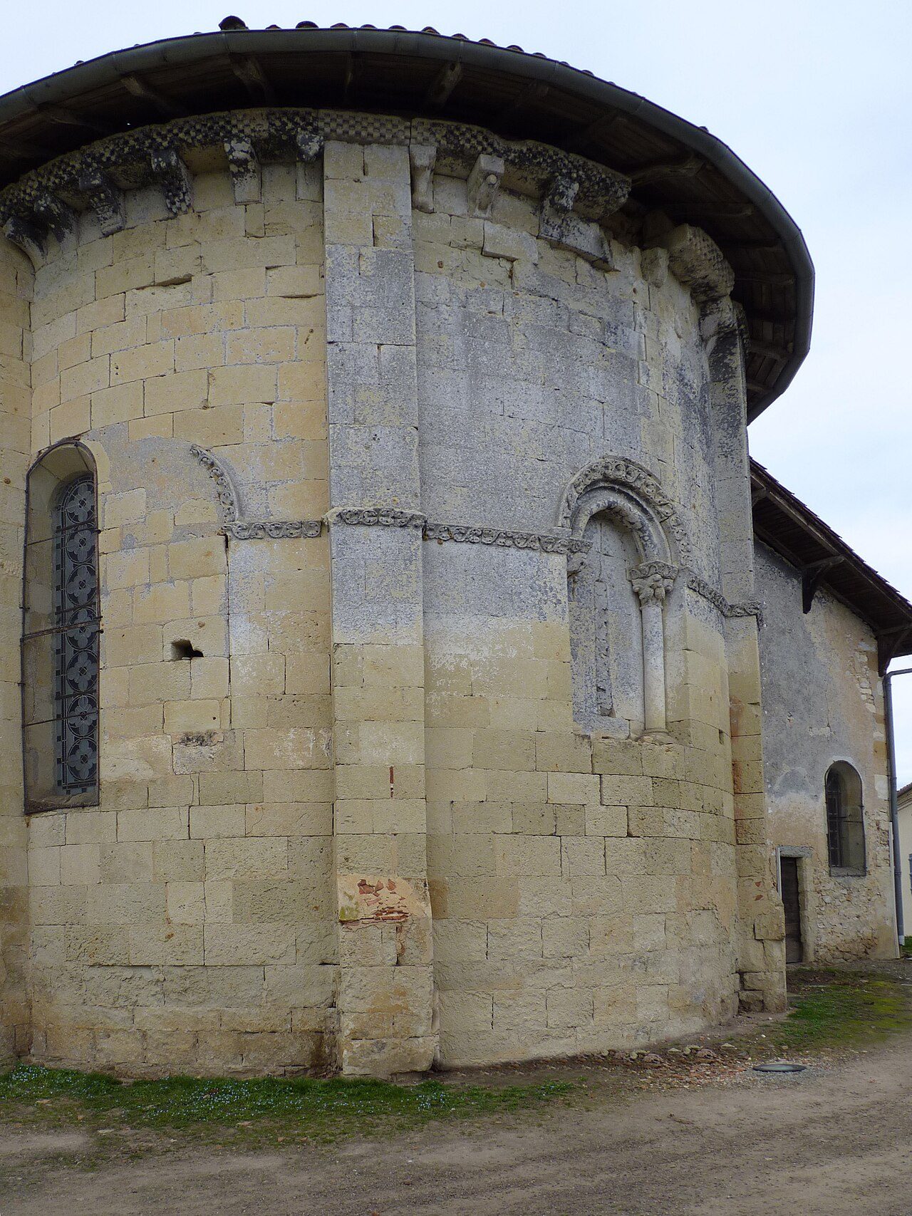 Eglise Saint-Martin à Caupenne