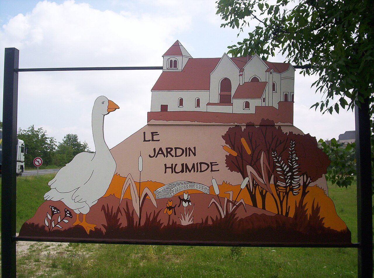 Le Jardin Humide à Chouilly