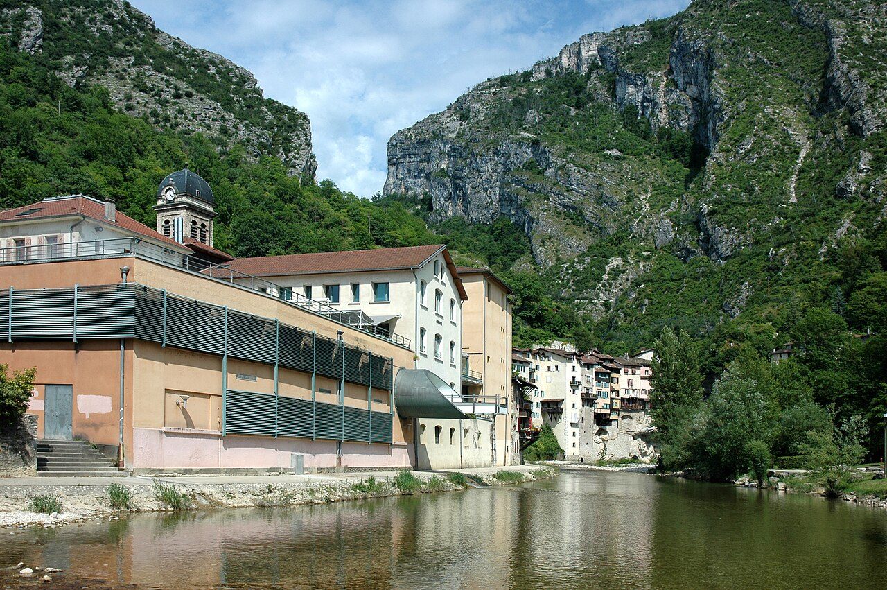 Le Musée de l'eau à Pont-en-Royans