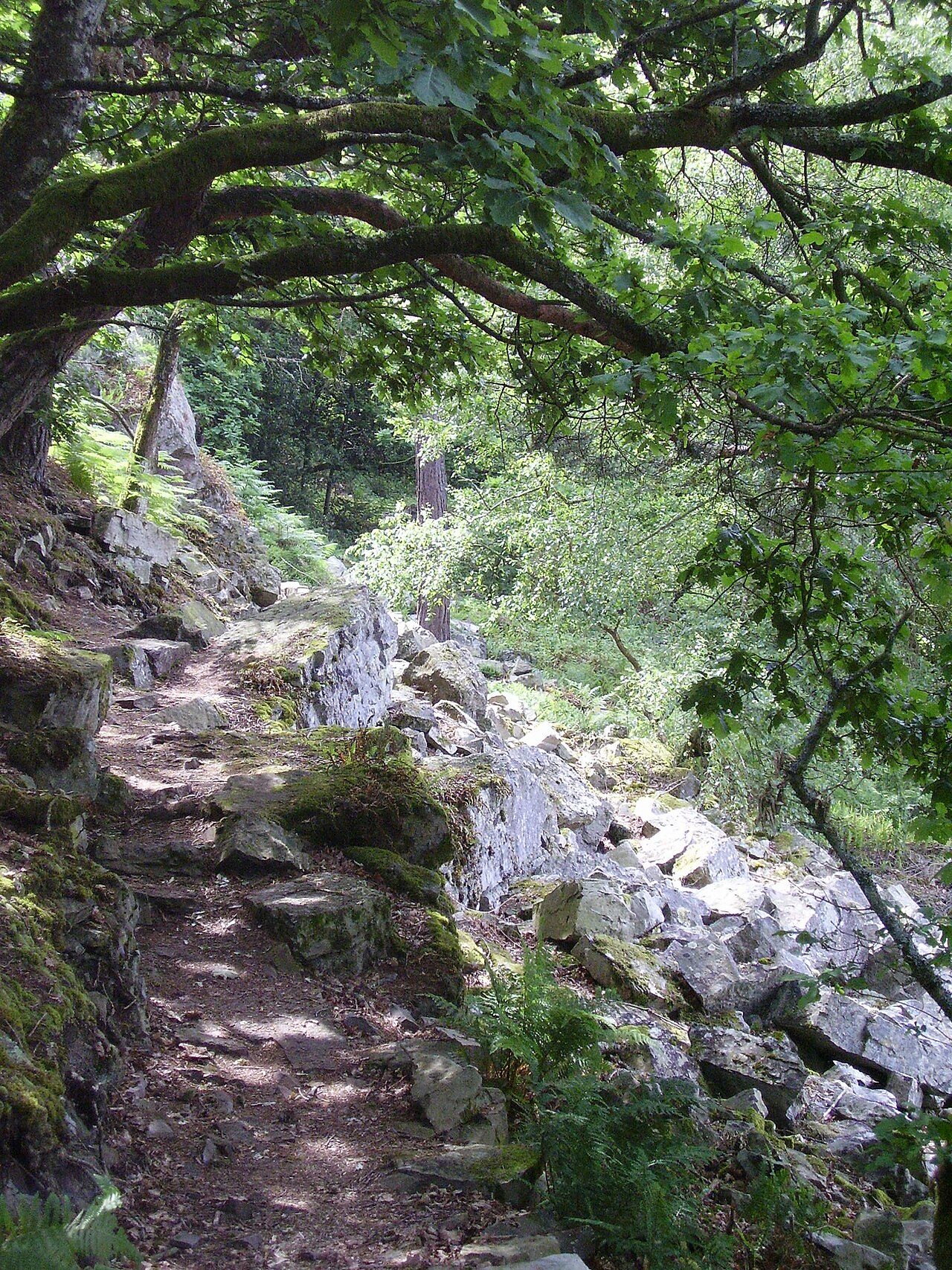 Les Gorges de Villiers