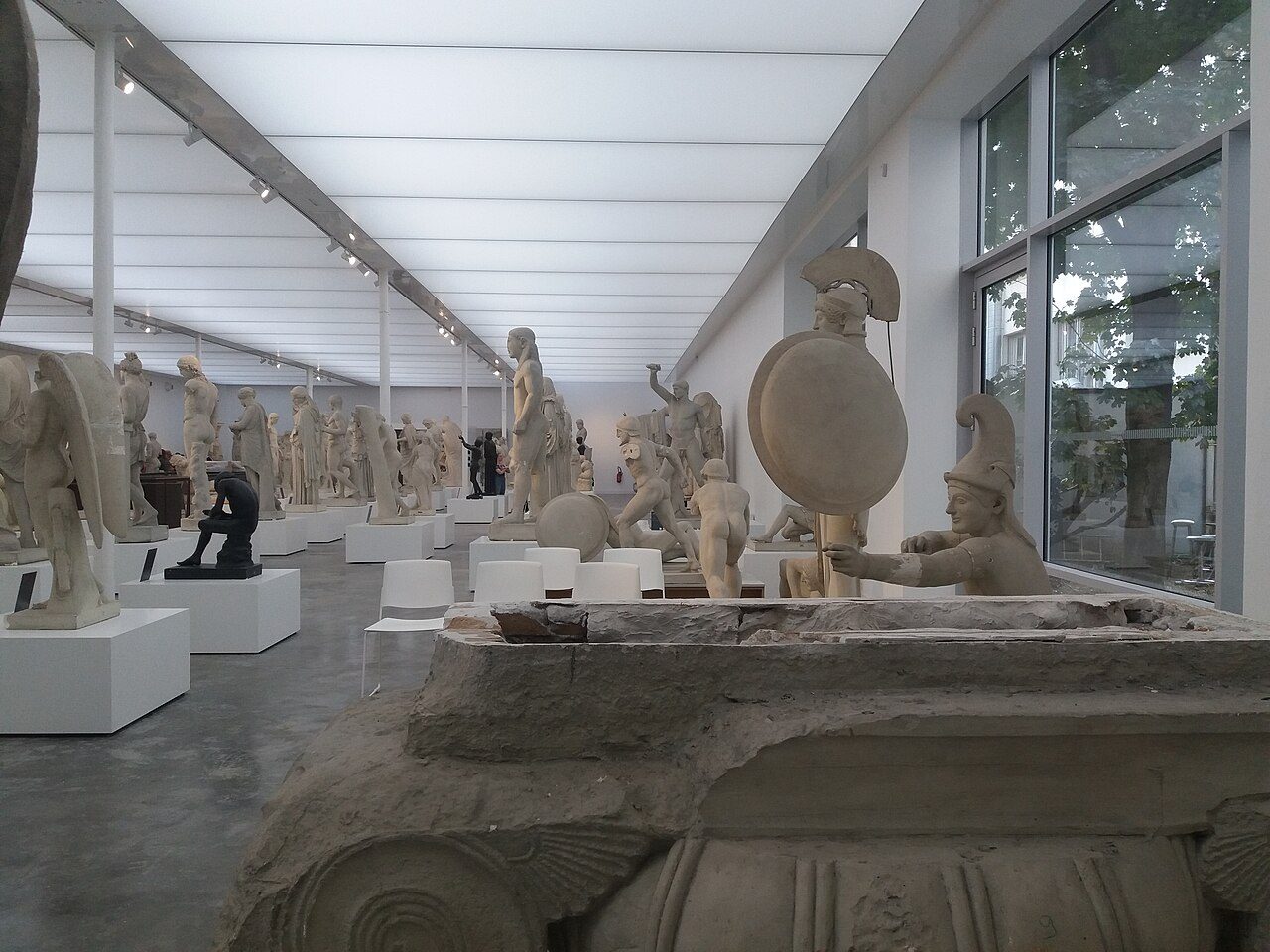 Musée des Moulages (MuMo) à Lyon 3e Arrondissement
