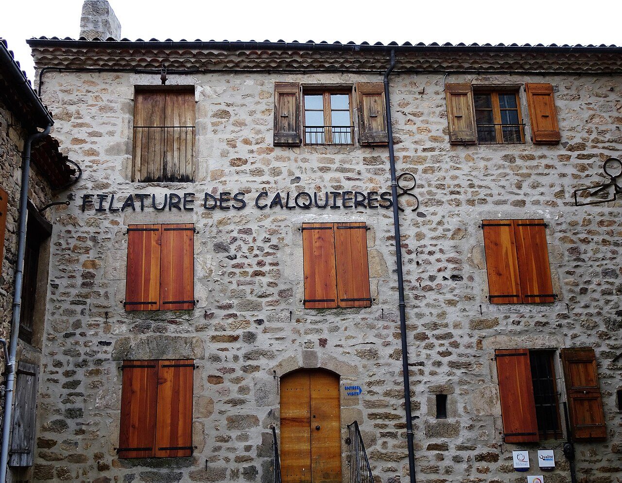 MUSÉE VIVANT DE FILATURE DES CALQUIÈRES à Langogne