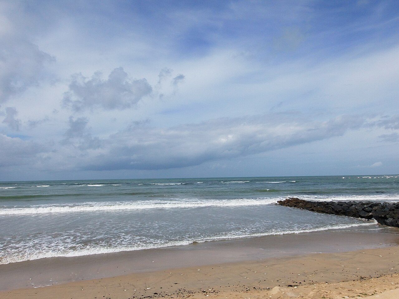 Plage de Vert bois à Dolus-d'Oléron