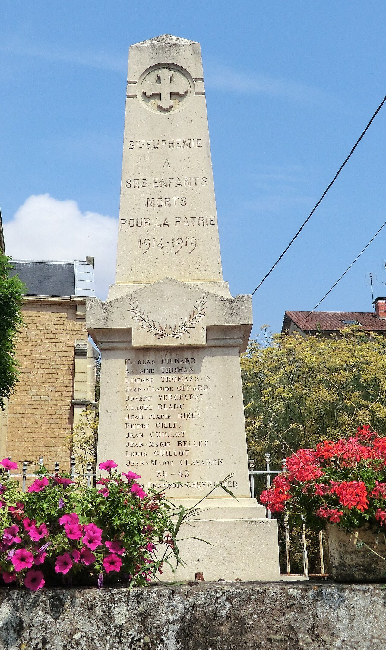Bibliothèque de Sainte-Euphémie à Sainte-Euphémie
