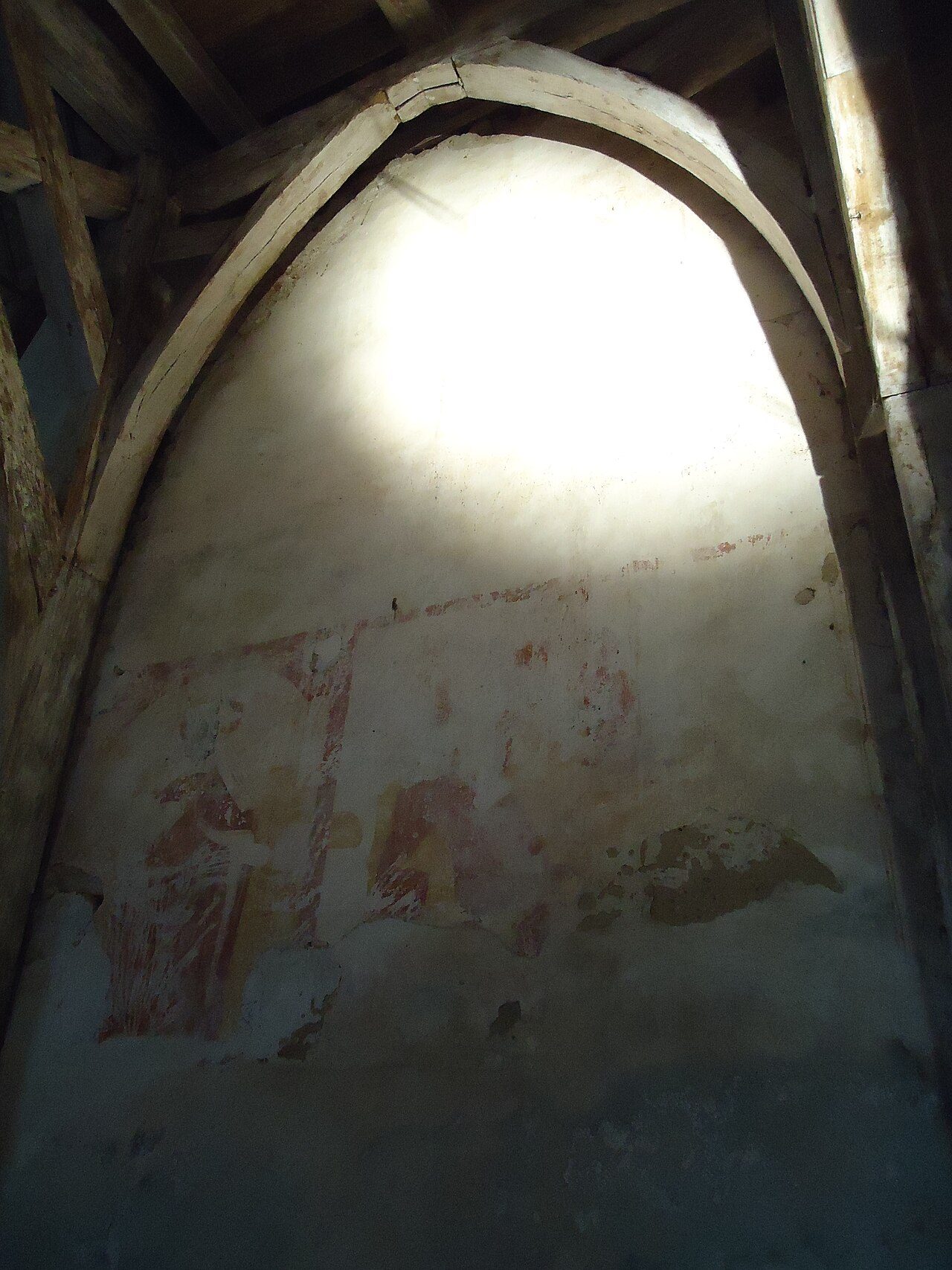 Chapelle Sainte Cécile à Flée