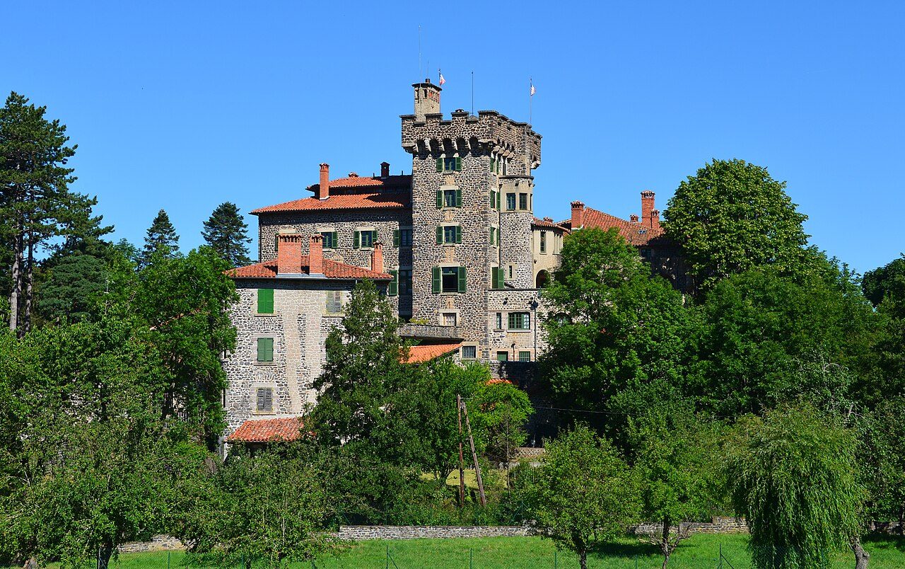 Château de Chavaniac-Lafayette à Chavaniac-Lafayette