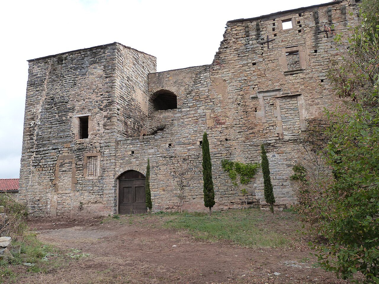Château de Mélac à Saint-Rome-de-Cernon