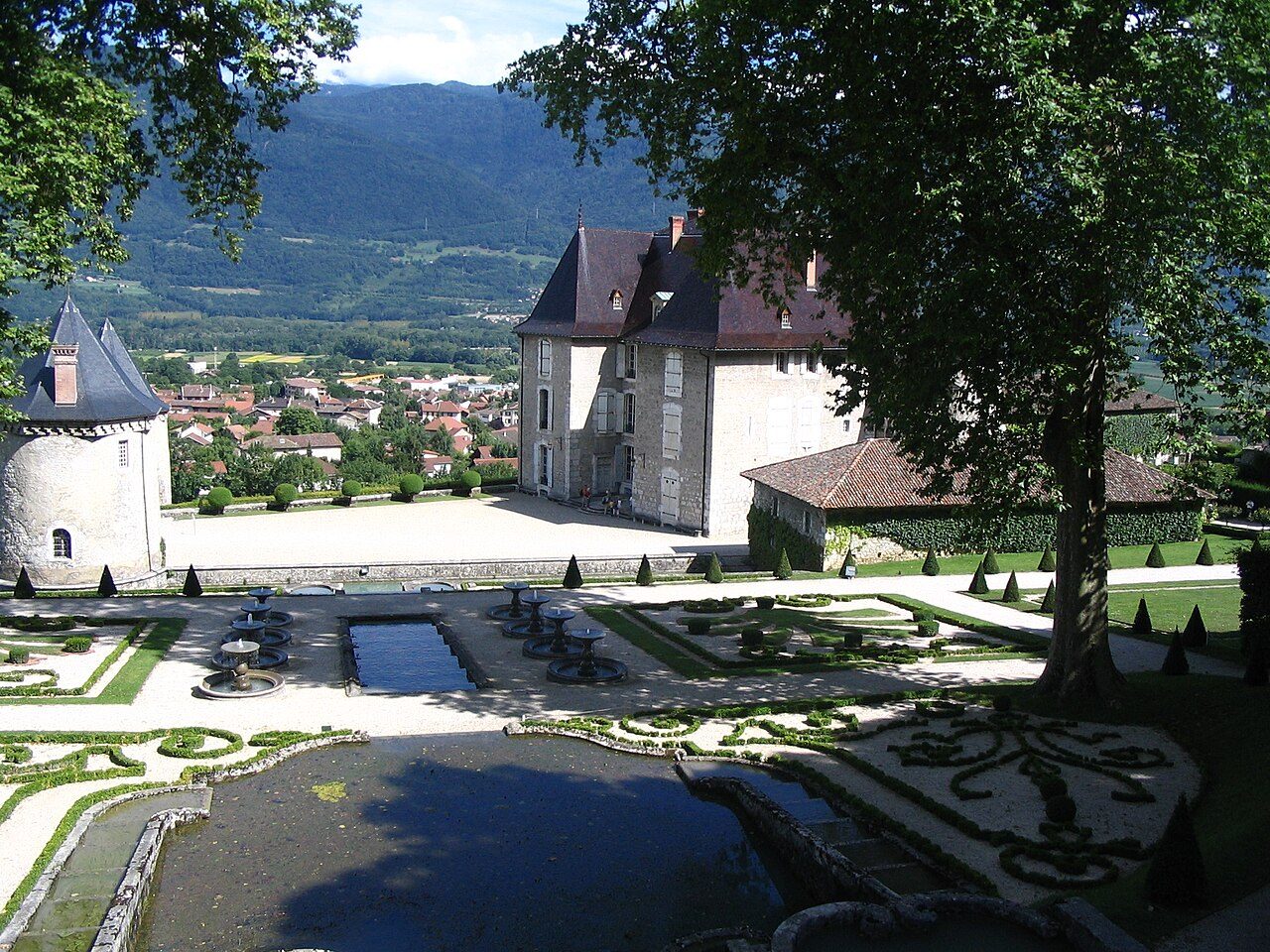 Château du Touvet à Le Touvet