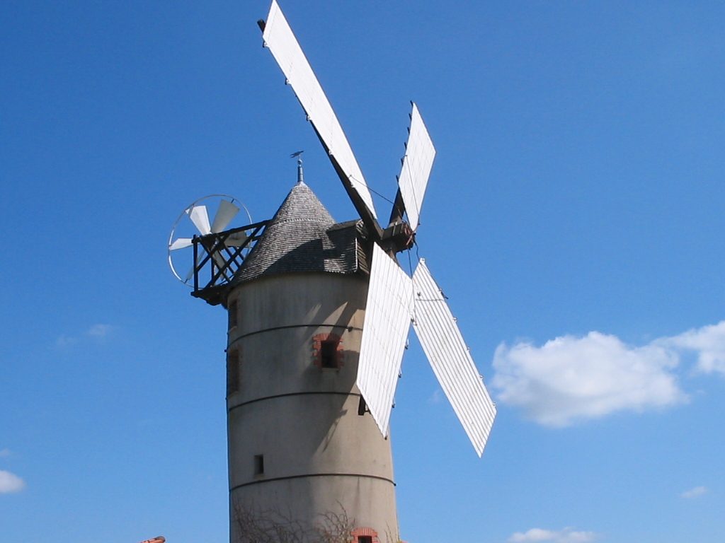 Le Moulin de l'Epinay à Mauges-sur-Loire