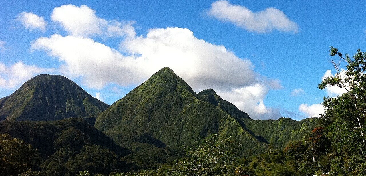 LES PITONS DU CARBET à Le Carbet
