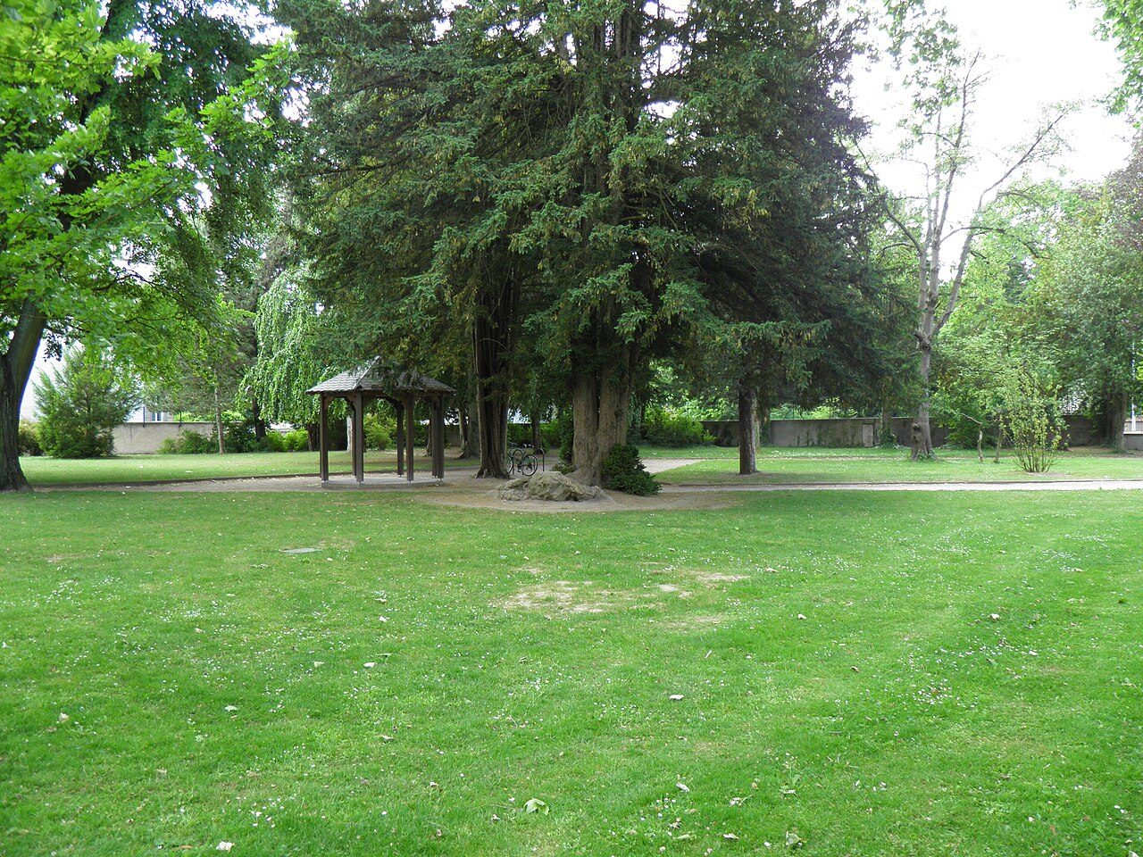 Parc Méquillet à Colmar