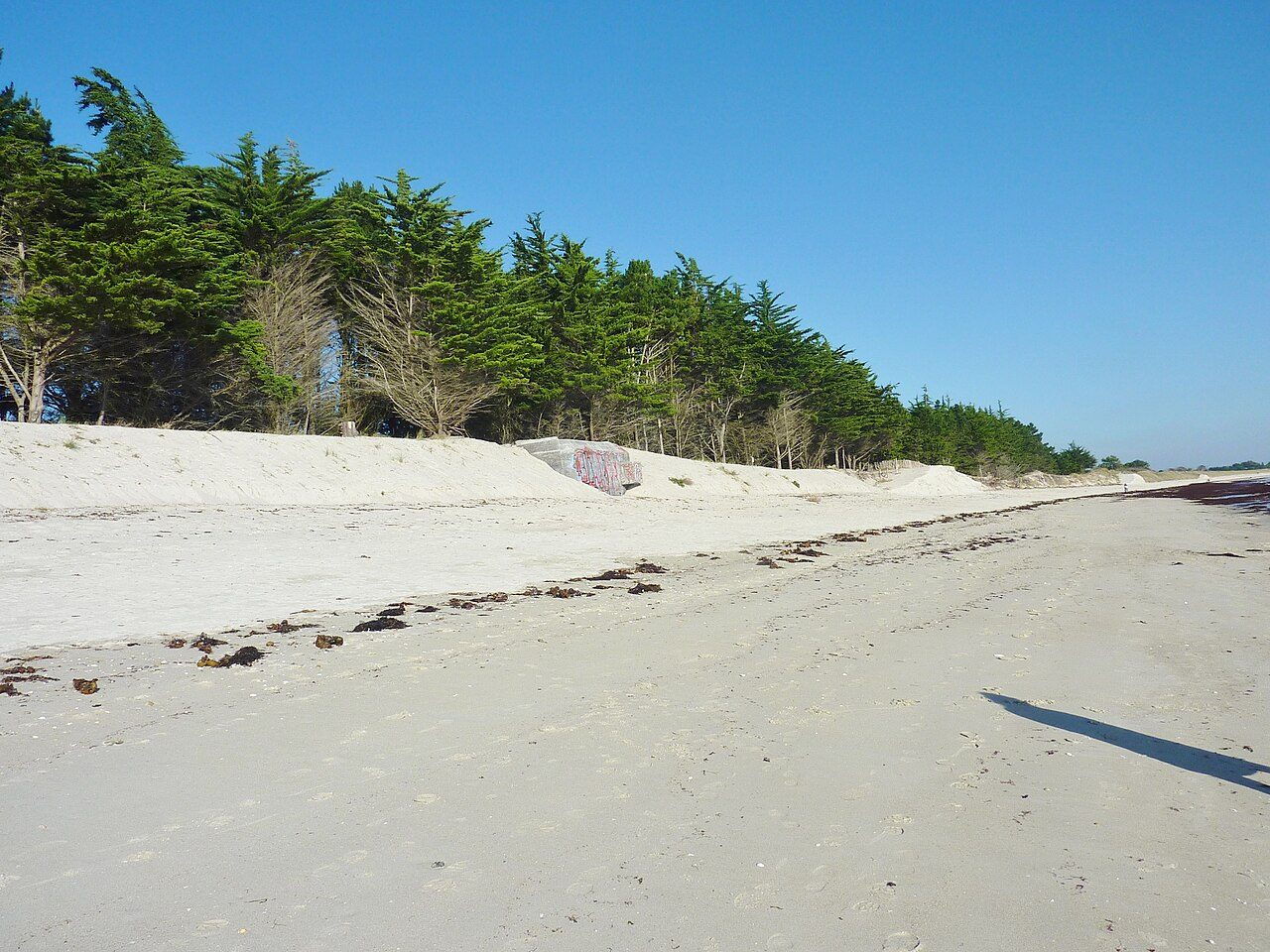 Plage de Kermor à Combrit