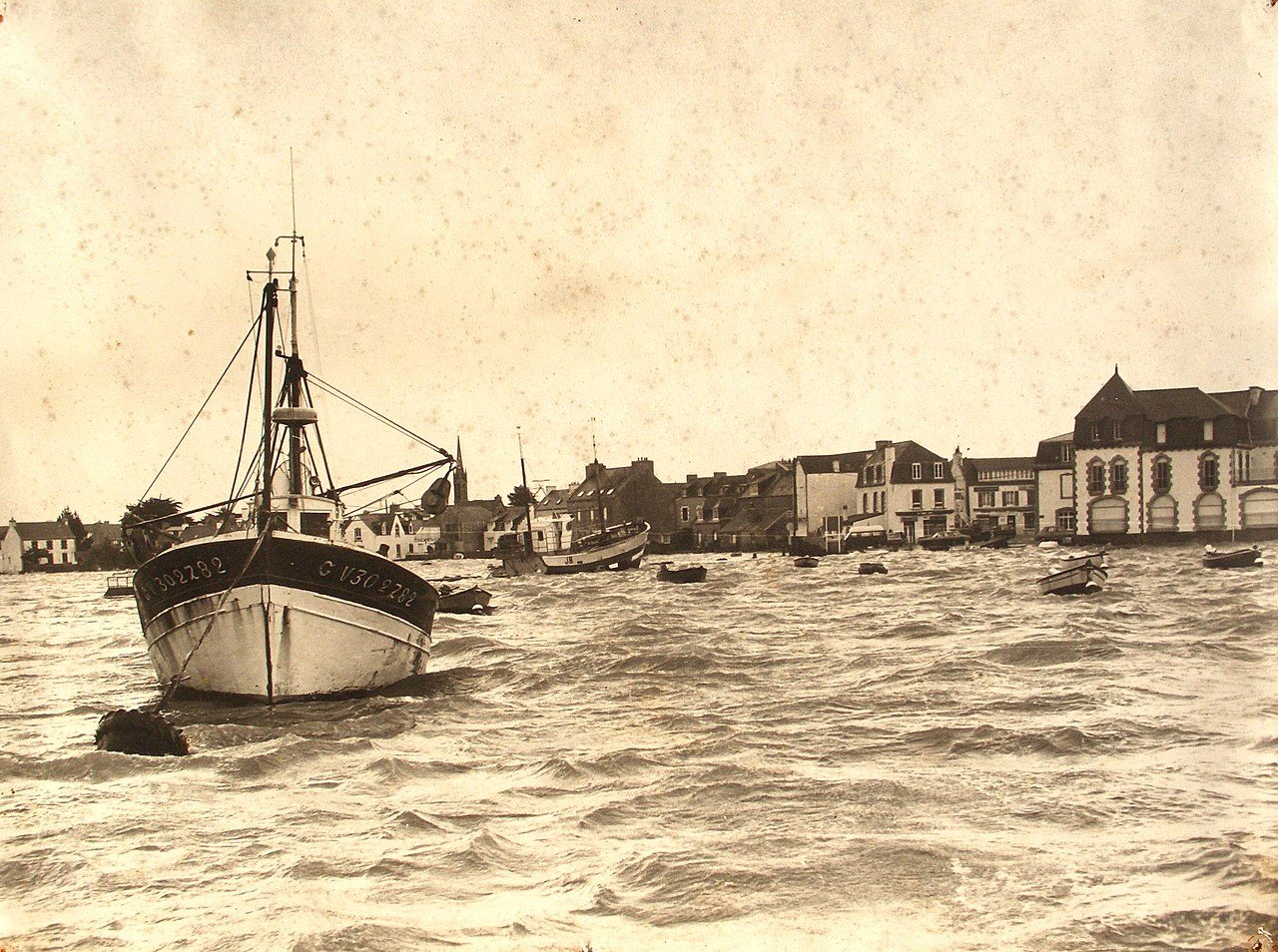 Port de l'Île-Tudy à Île-Tudy