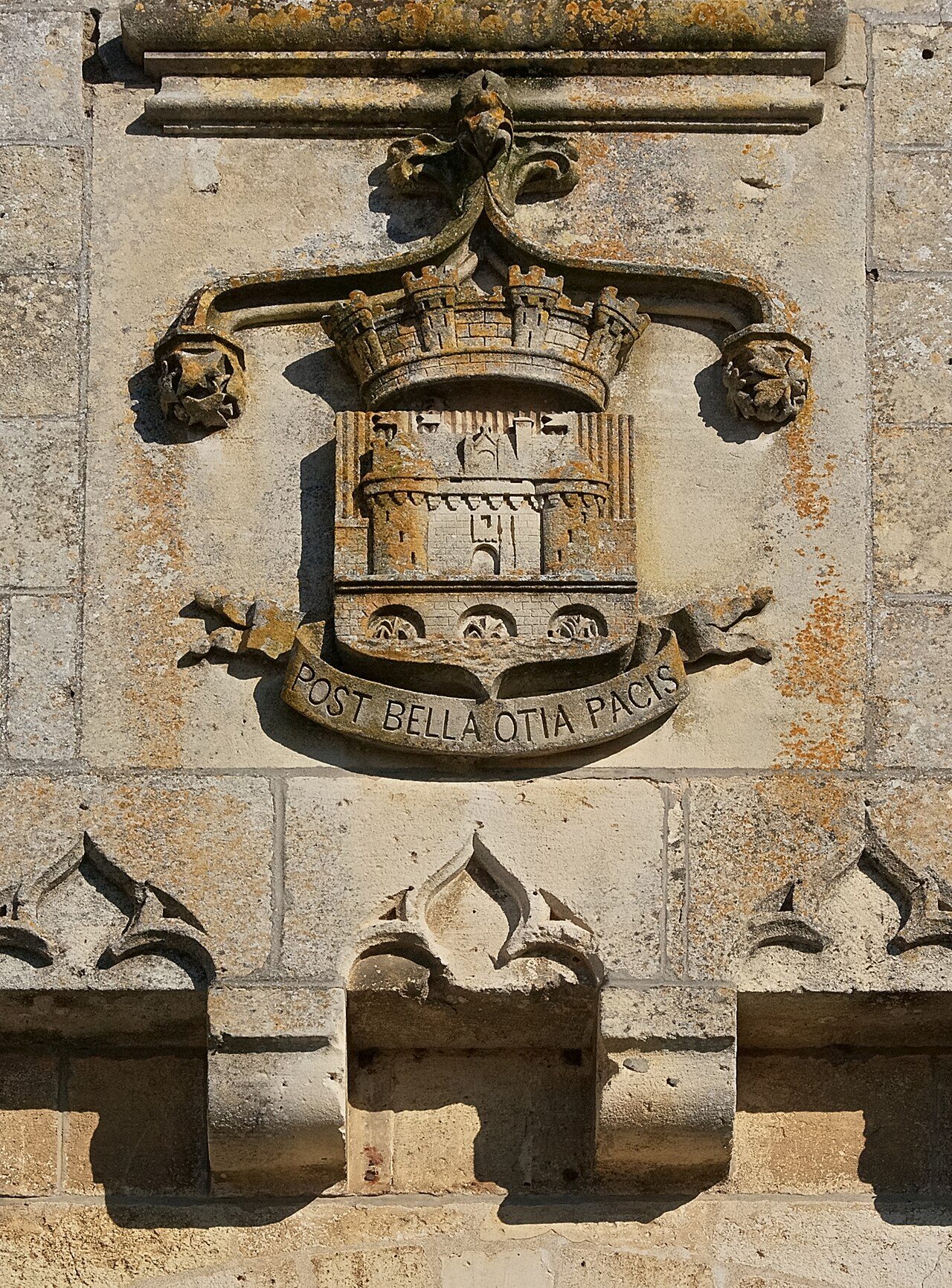 Château de Jonzac à Jonzac